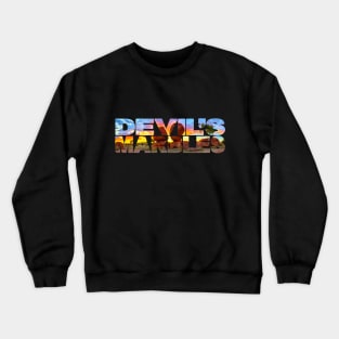 DEVIL'S MARBLES - Northern Territory Australia Crewneck Sweatshirt